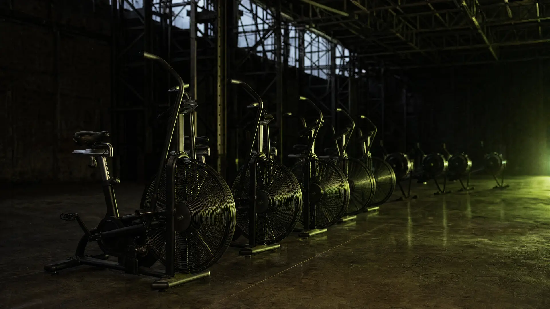 The Cardio area at Halle 47